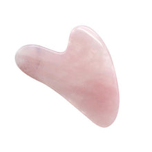 Load image into Gallery viewer, 1PC Rose Quartz Face Massage Roller Double Head Slimming Face Massager Lifting Tool Face Anti Wrinkle Removal Massage Roller