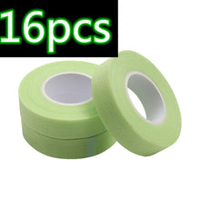Load image into Gallery viewer, Professional Eyelash Extension Green Tape Breathable Non-woven Cloth Adhesive Medical Paper For False Lashes Patch Makeup Tools