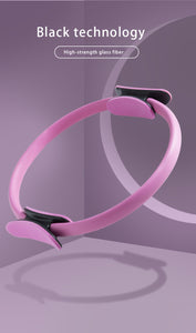 Custom Fitness eco-friendly double handle magic yoga pilates circle Amazon Hotsale Yoga Ring