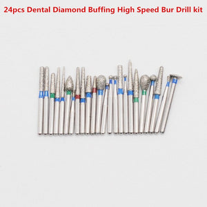 Dentistry Burs Blocks Autoclavable Disinfection Holder Sterilizer 30/15 Holes