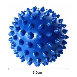 1PC Peanut Shape Massage Yoga Fitness Ball Relieve Body Stress PVC/EVA Foot Spiky Muscle Massager Ball Foot Massage Ball