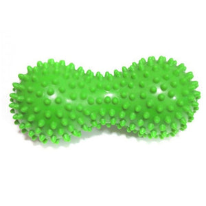 1PC Peanut Shape Massage Yoga Fitness Ball Relieve Body Stress PVC/EVA Foot Spiky Muscle Massager Ball Foot Massage Ball