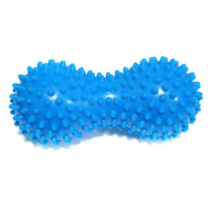 1PC Peanut Shape Massage Yoga Fitness Ball Relieve Body Stress PVC/EVA Foot Spiky Muscle Massager Ball Foot Massage Ball