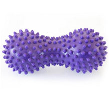 Load image into Gallery viewer, 1PC Peanut Shape Massage Yoga Fitness Ball Relieve Body Stress PVC/EVA Foot Spiky Muscle Massager Ball Foot Massage Ball
