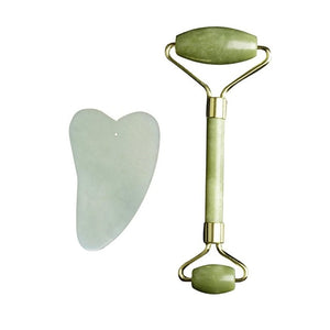 Natural Quartz Facial Massage Crystal Stone Body Jade Massager Skin Care Ice Roller Wrinkle Removal Beauty Tool