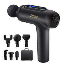 Load image into Gallery viewer, Massage Gun Muscle Relaxation Massager Vibration Fascial Gun Fitness Equipment Noise Reduction Design For Male Female
