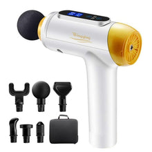 Load image into Gallery viewer, Massage Gun Muscle Relaxation Massager Vibration Fascial Gun Fitness Equipment Noise Reduction Design For Male Female
