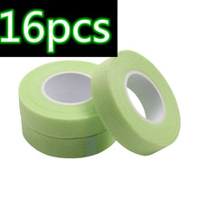 Load image into Gallery viewer, Professional Eyelash Extension Green Tape Breathable Non-woven Cloth Adhesive Medical Paper For False Lashes Patch Makeup Tools
