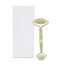 Load image into Gallery viewer, Natural Jade Roller Thin Face Massager Lifting Tools Slim Facial Gua Sha Green Stone Anti-aging Wrinkle Skin Beauty Care Set Box
